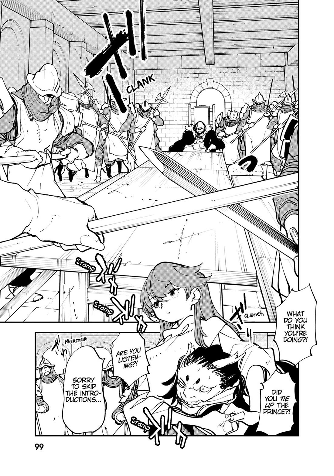 Yakuza Reincarnation Chapter 51 page 13 - Chapter 51
