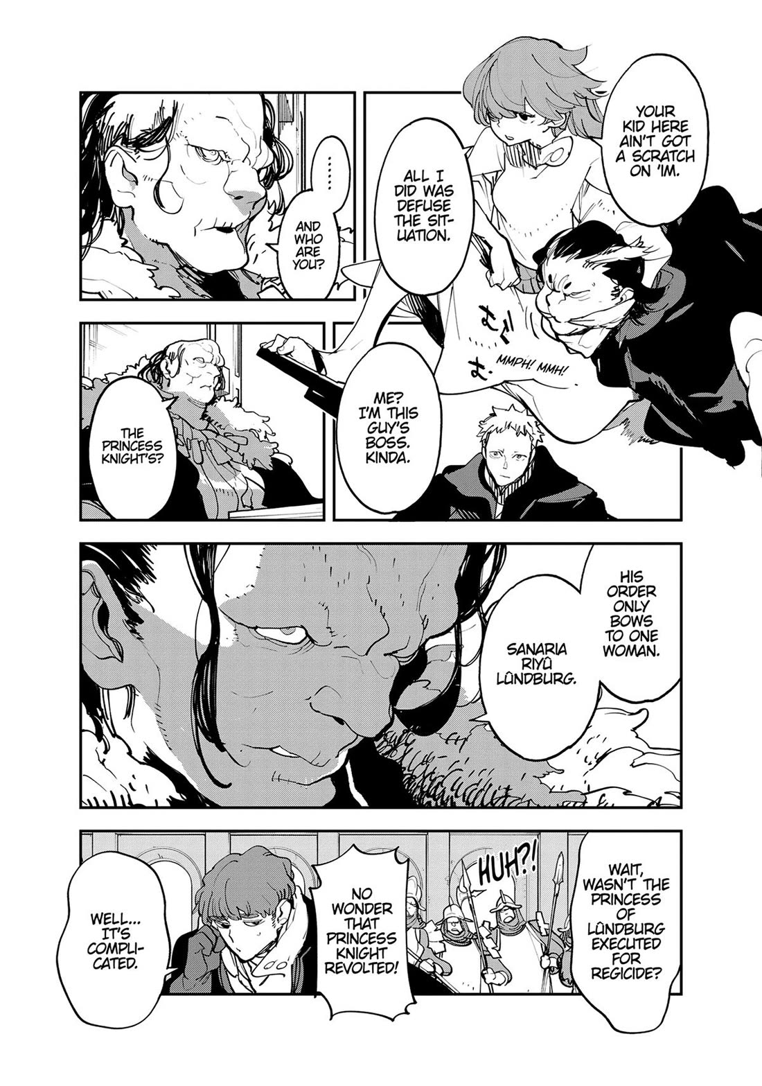 Yakuza Reincarnation Chapter 51 page 15 - Chapter 51