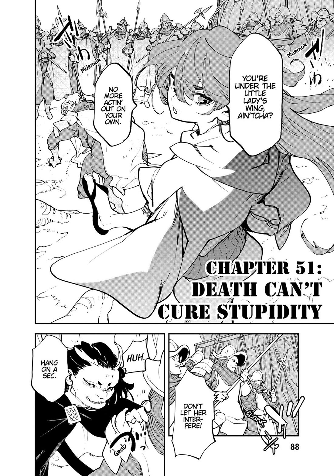 Yakuza Reincarnation Chapter 51 page 2 - Chapter 51