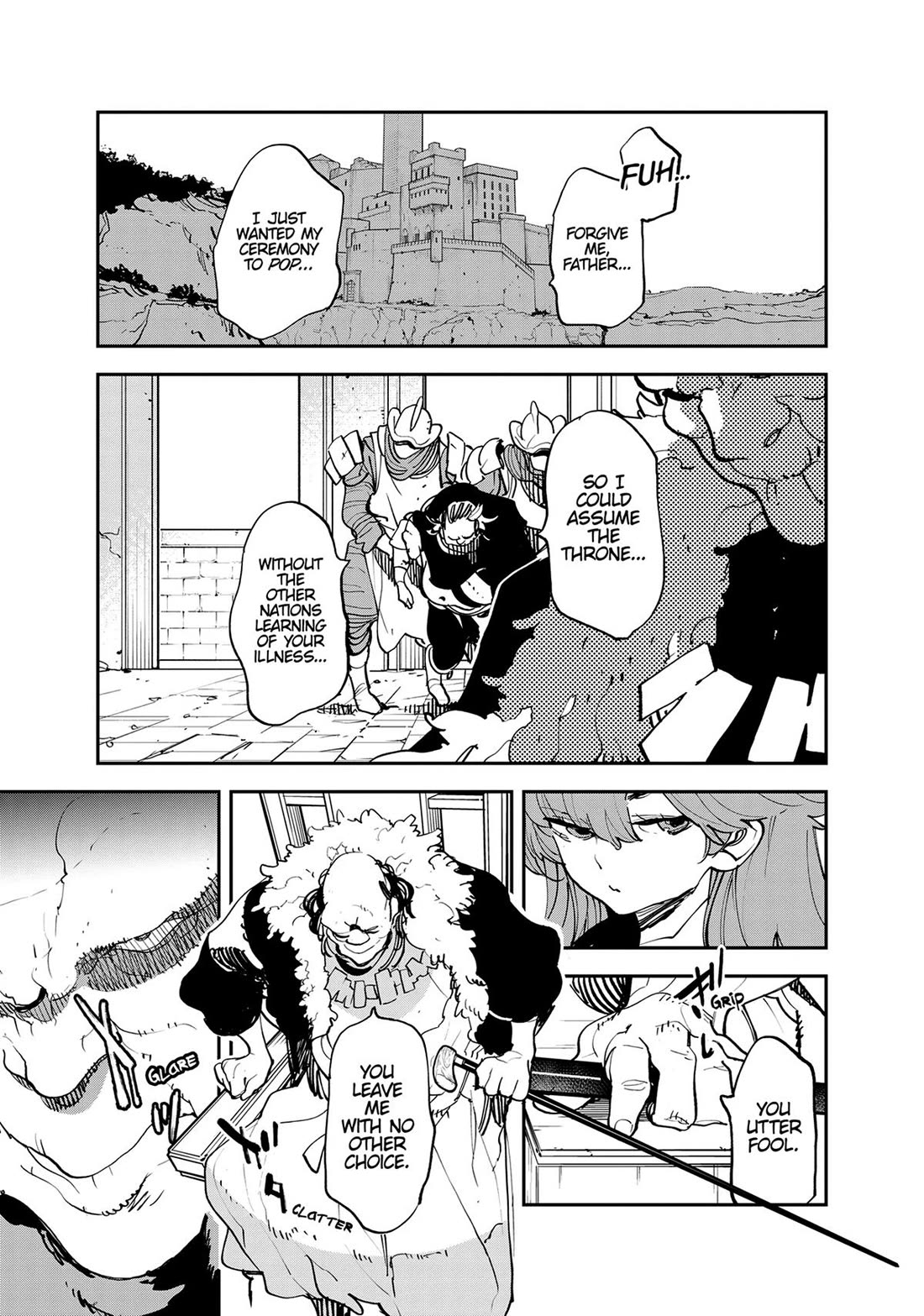 Yakuza Reincarnation Chapter 51 page 27 - Chapter 51