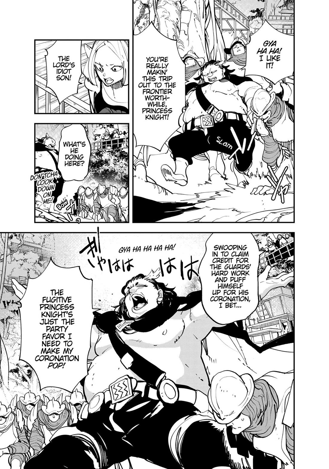 Yakuza Reincarnation Chapter 51 page 3 - Chapter 51