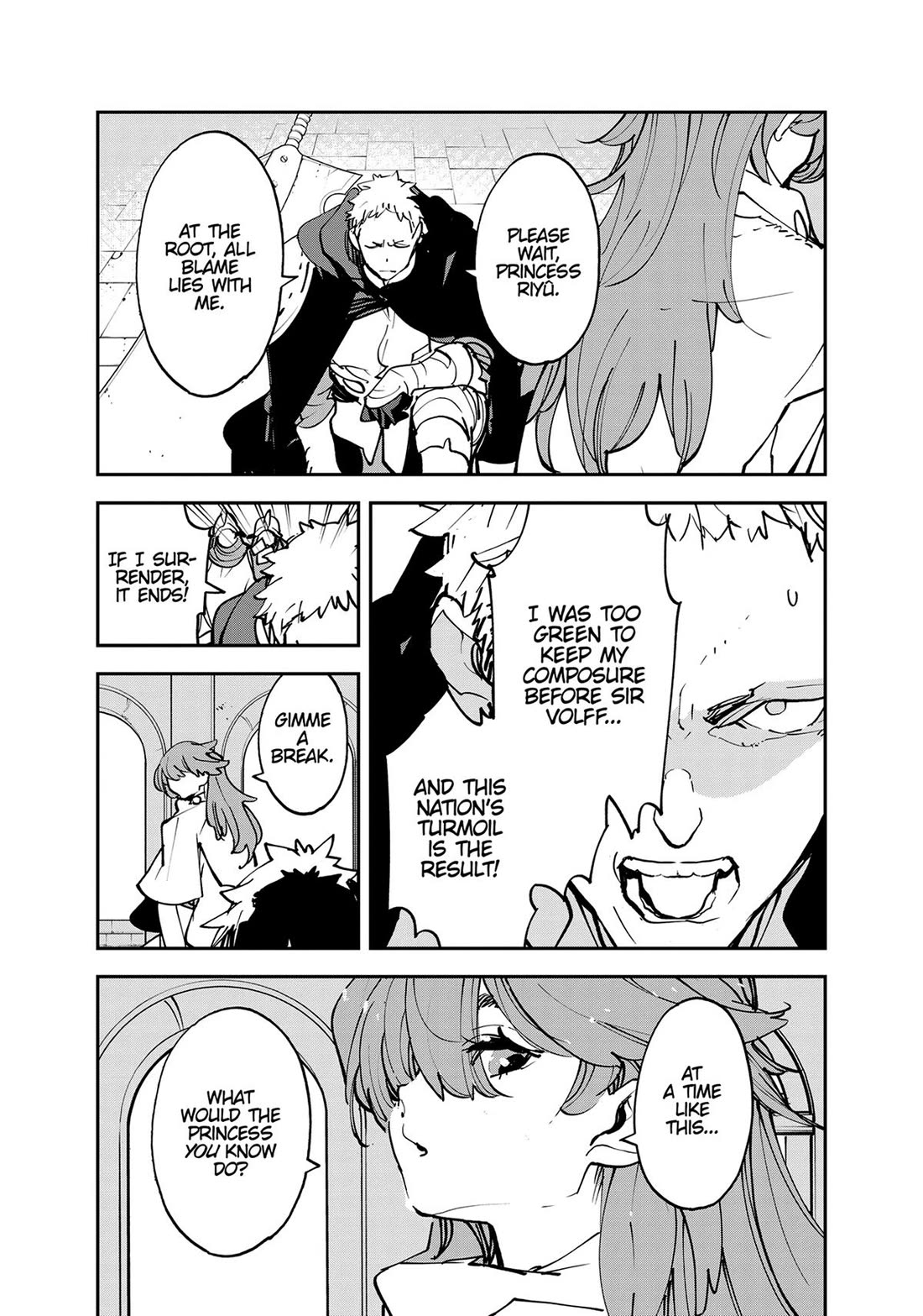 Yakuza Reincarnation Chapter 51 page 32 - Chapter 51