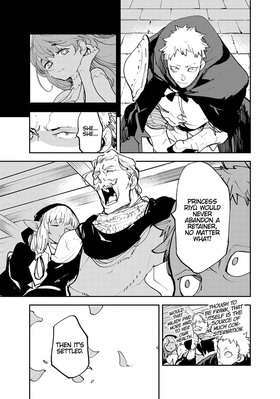 Yakuza Reincarnation Chapter 51 page 33 - Chapter 51