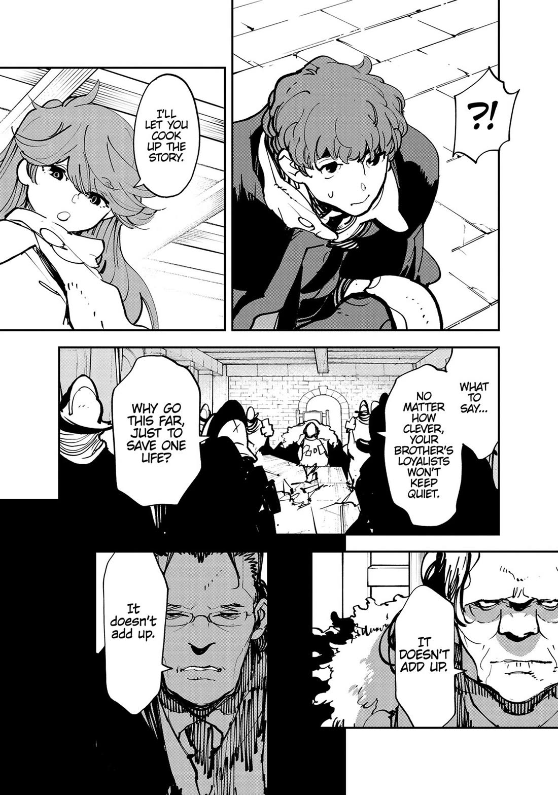 Yakuza Reincarnation Chapter 51 page 35 - Chapter 51