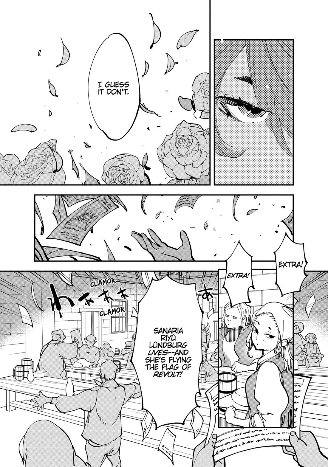 Yakuza Reincarnation Chapter 51 page 36 - Chapter 51