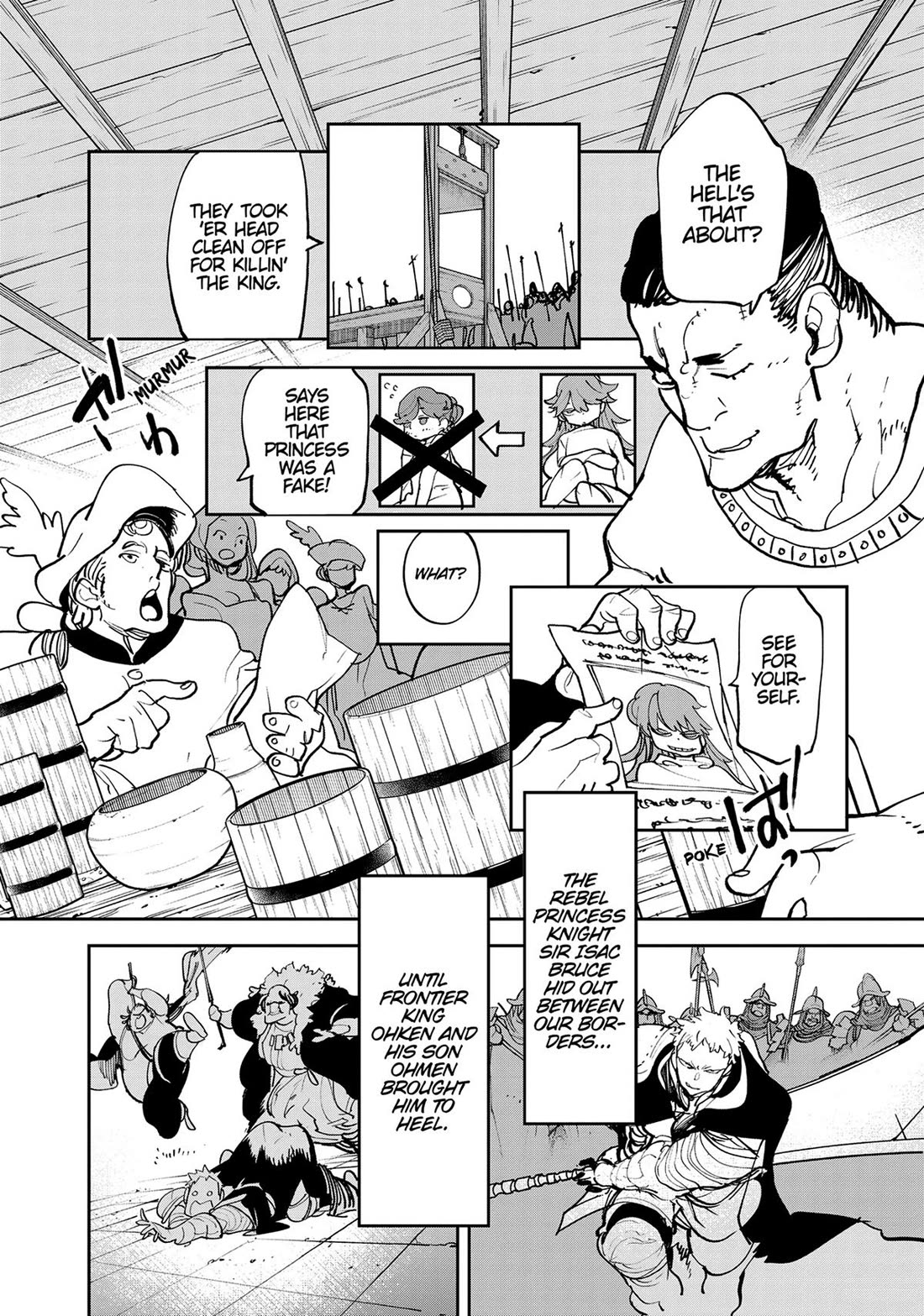 Yakuza Reincarnation Chapter 51 page 37 - Chapter 51
