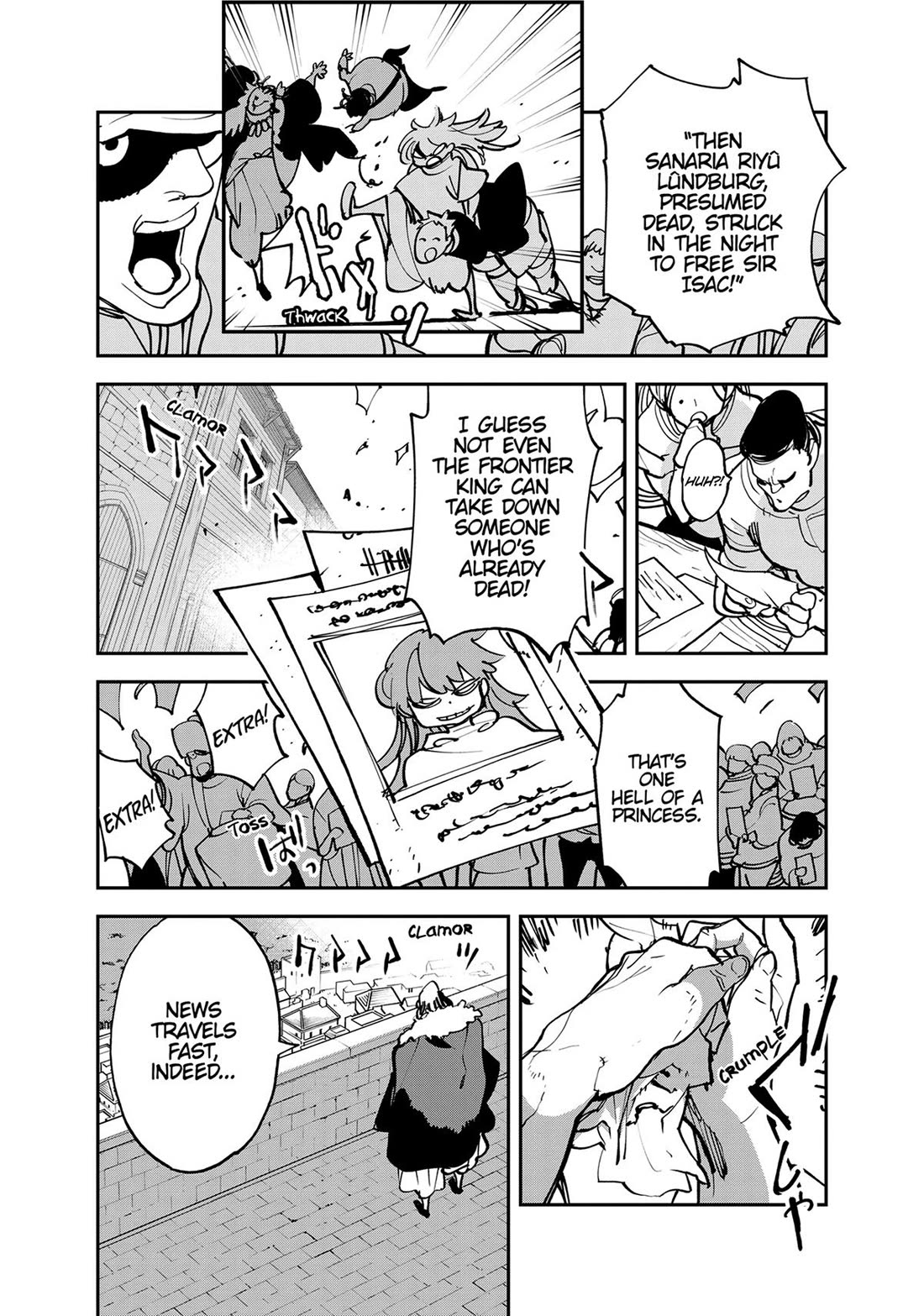 Yakuza Reincarnation Chapter 51 page 38 - Chapter 51