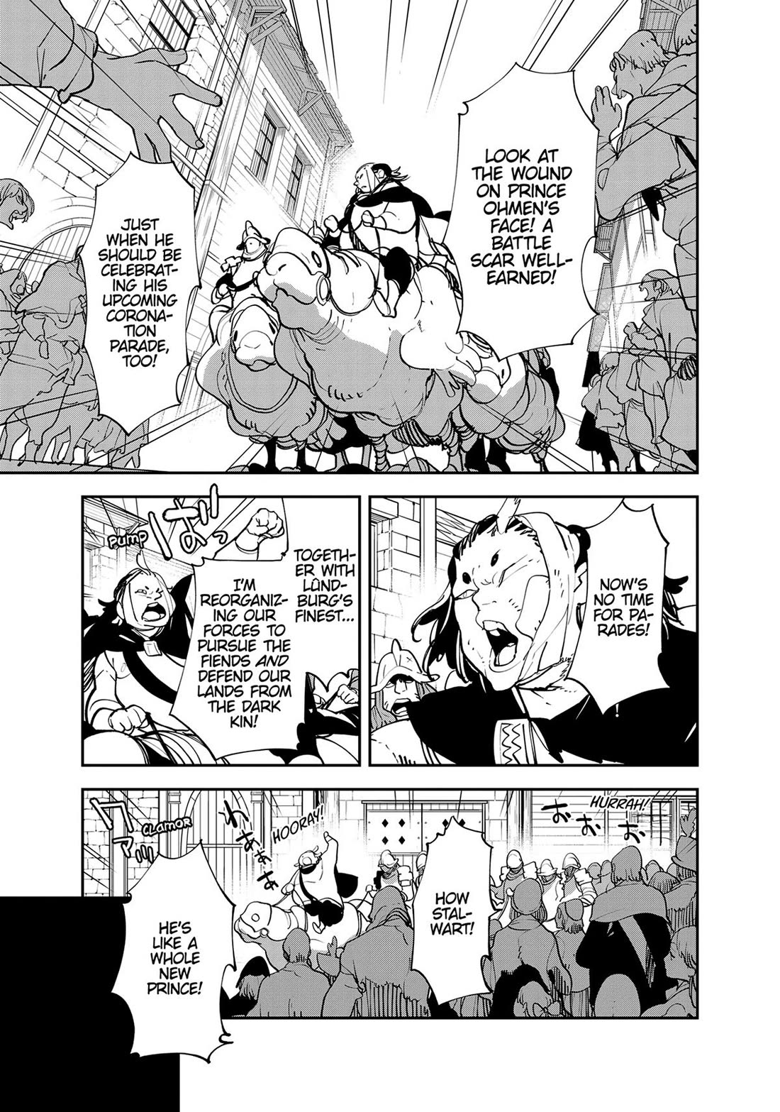Yakuza Reincarnation Chapter 51 page 39 - Chapter 51