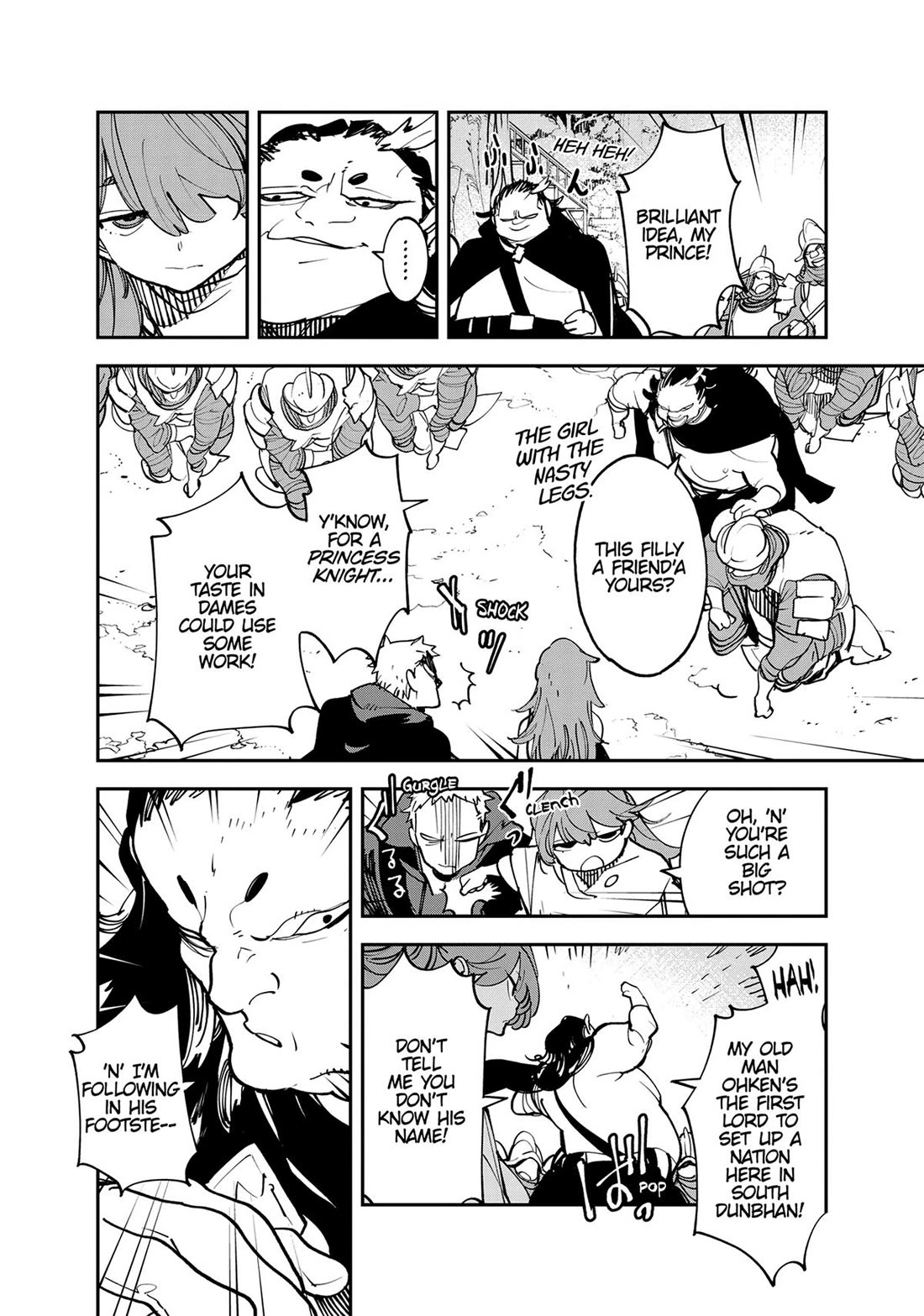 Yakuza Reincarnation Chapter 51 page 4 - Chapter 51