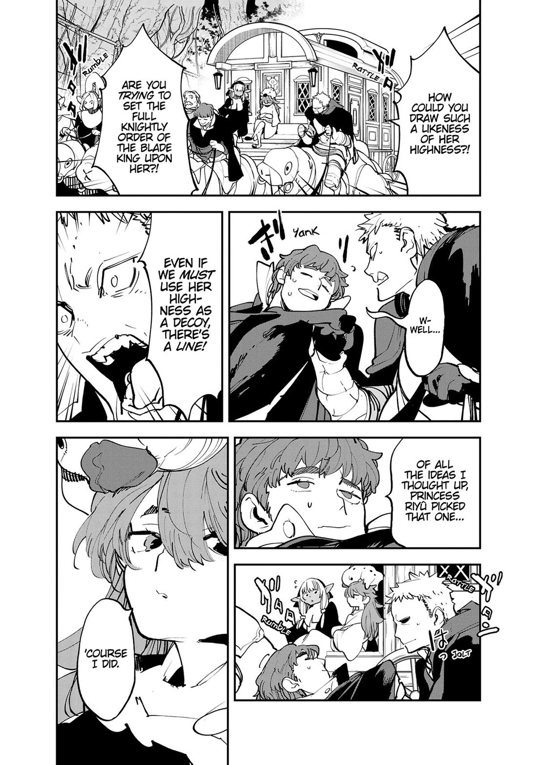 Yakuza Reincarnation Chapter 51 page 41 - Chapter 51