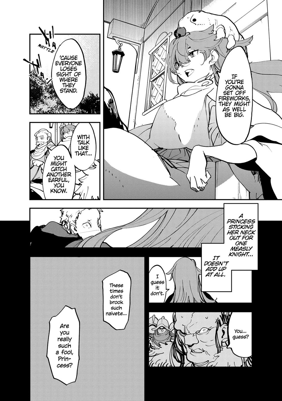 Yakuza Reincarnation Chapter 51 page 42 - Chapter 51