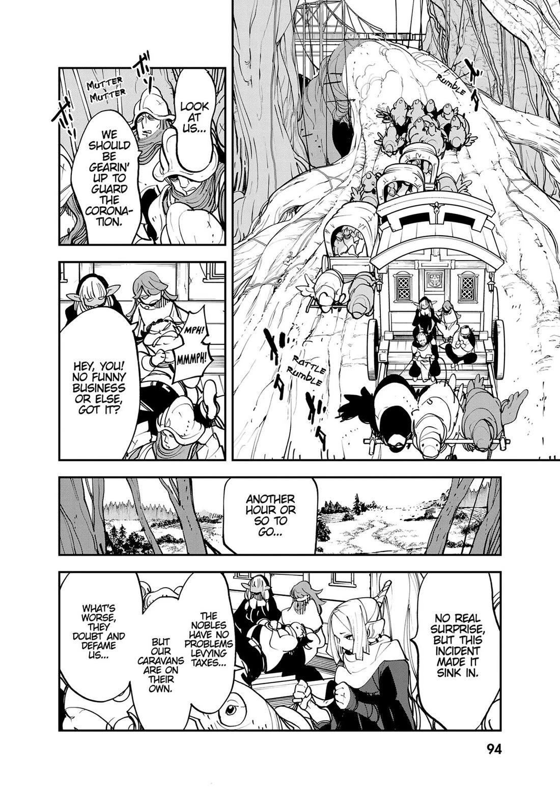 Yakuza Reincarnation Chapter 51 page 8 - Chapter 51