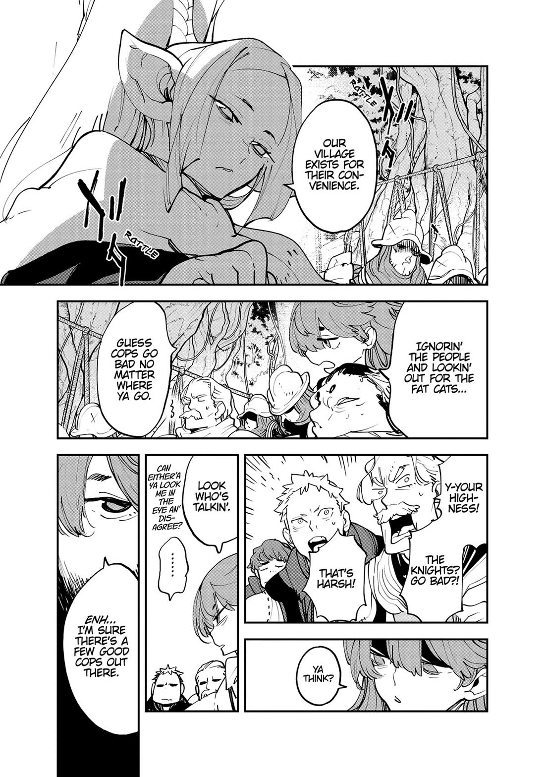 Yakuza Reincarnation Chapter 51 page 9 - Chapter 51