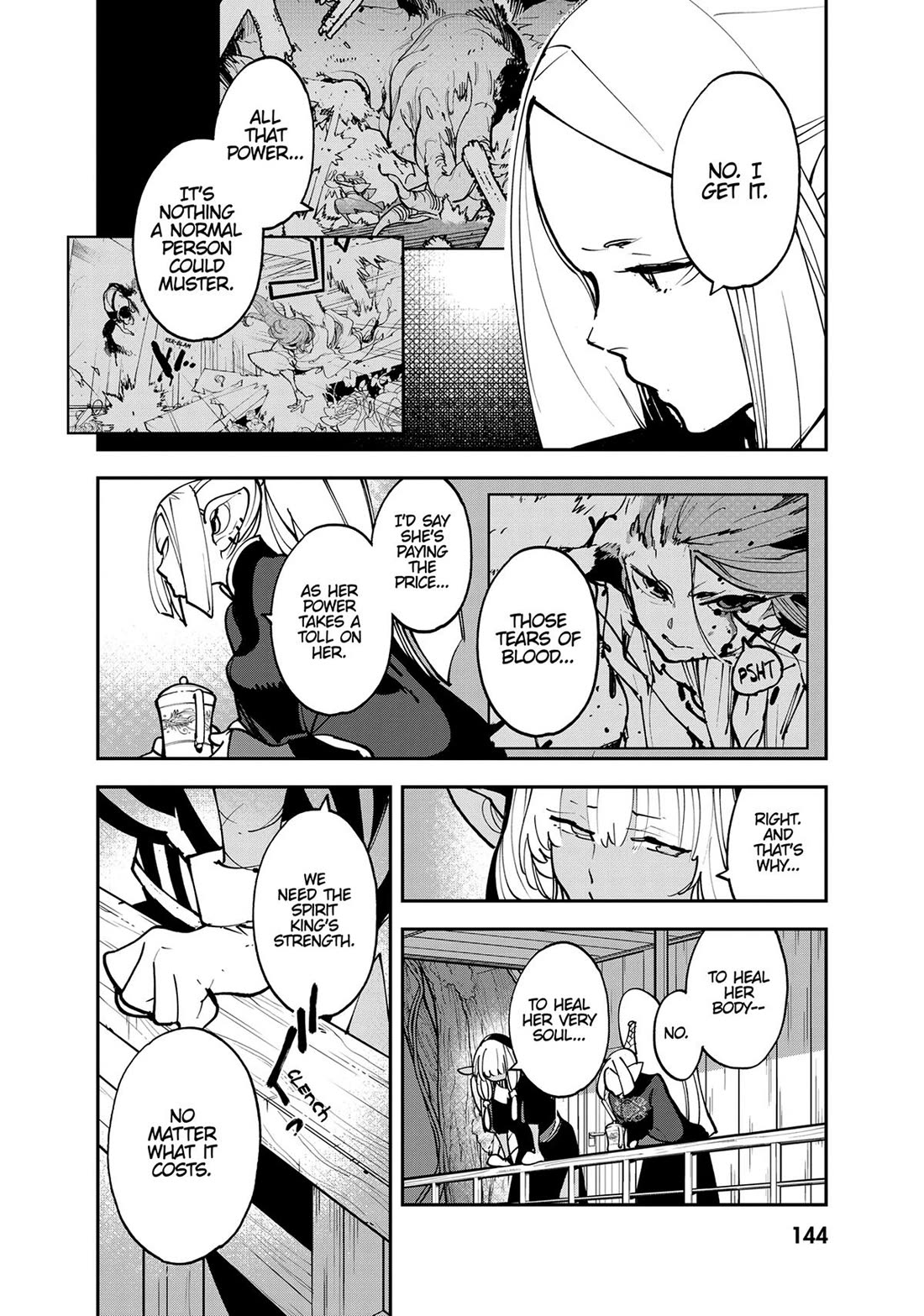 Yakuza Reincarnation Chapter 52 page 12 - Chapter 52