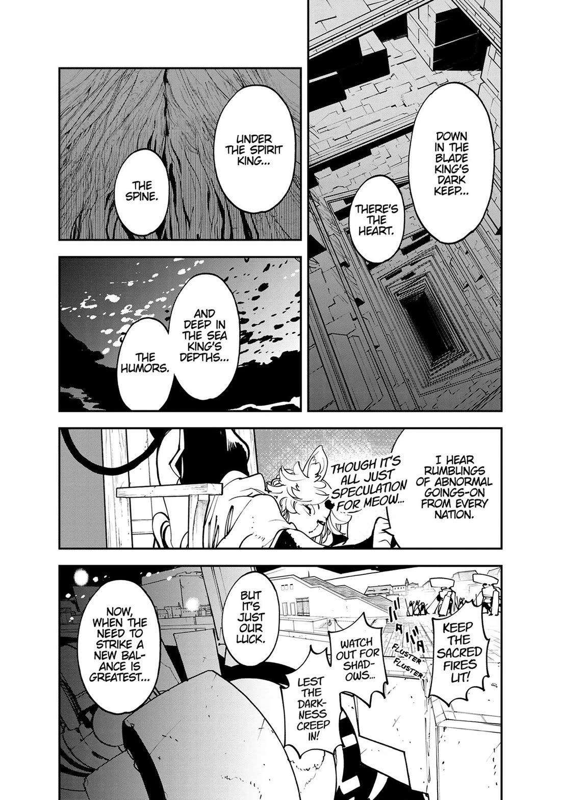Yakuza Reincarnation Chapter 52 page 21 - Chapter 52