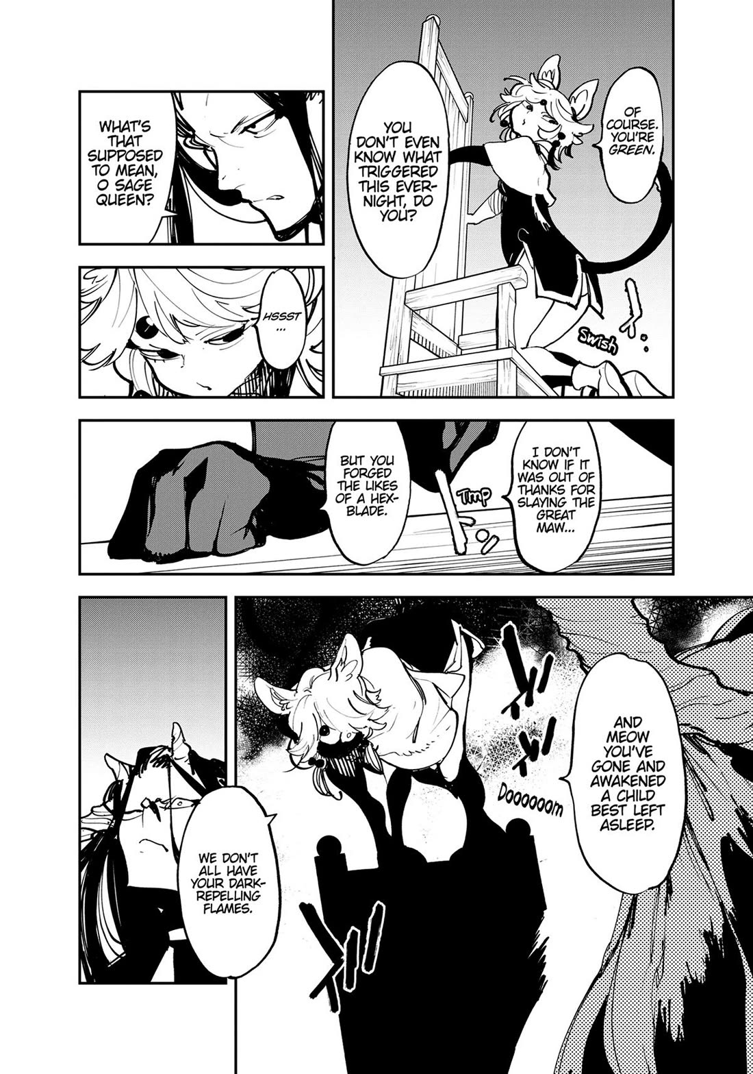 Yakuza Reincarnation Chapter 52 page 23 - Chapter 52