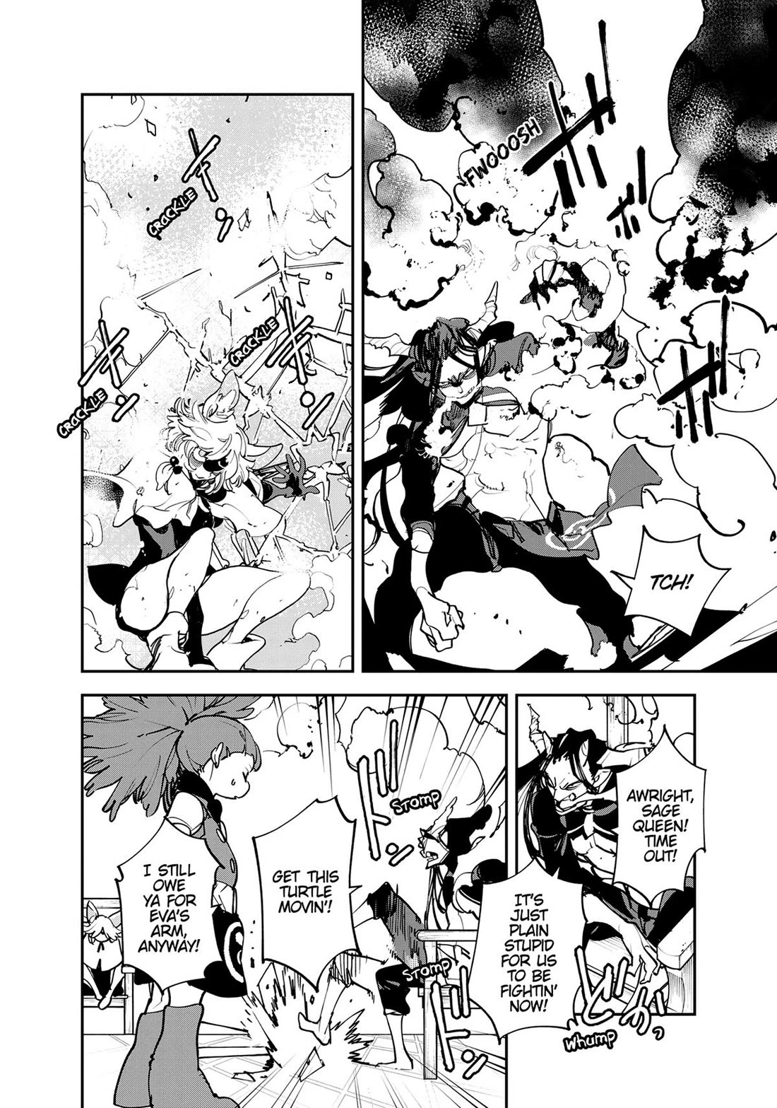 Yakuza Reincarnation Chapter 52 page 27 - Chapter 52
