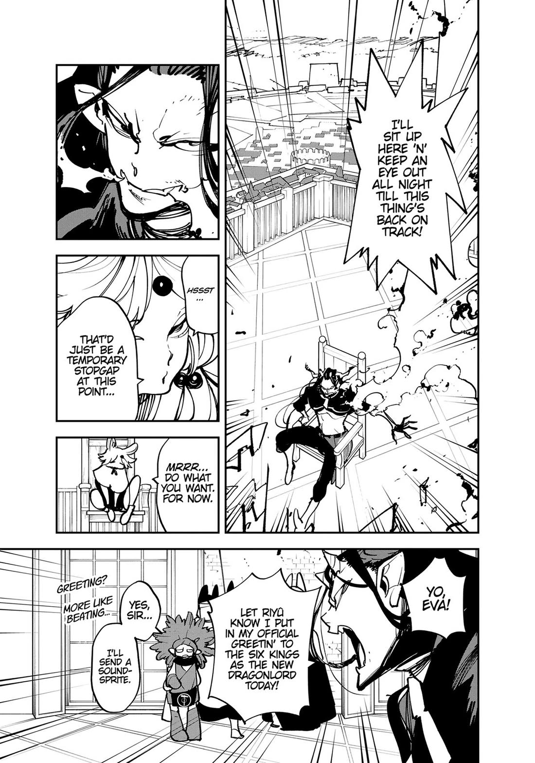Yakuza Reincarnation Chapter 52 page 28 - Chapter 52