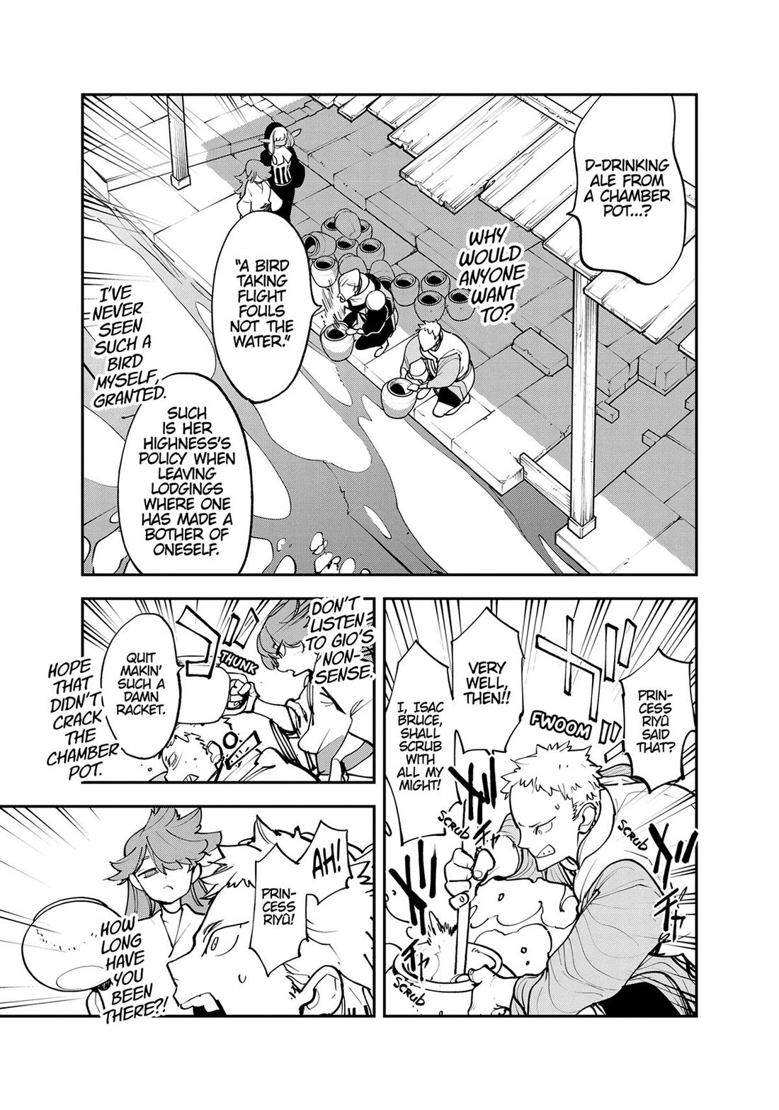 Yakuza Reincarnation Chapter 52 page 3 - Chapter 52