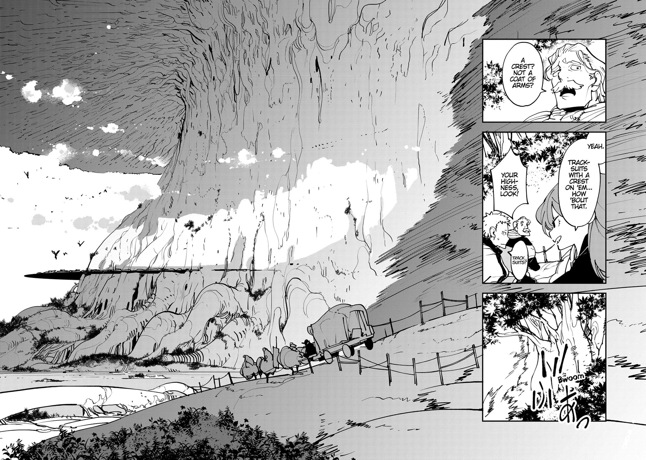 Yakuza Reincarnation Chapter 52 page 32 - Chapter 52