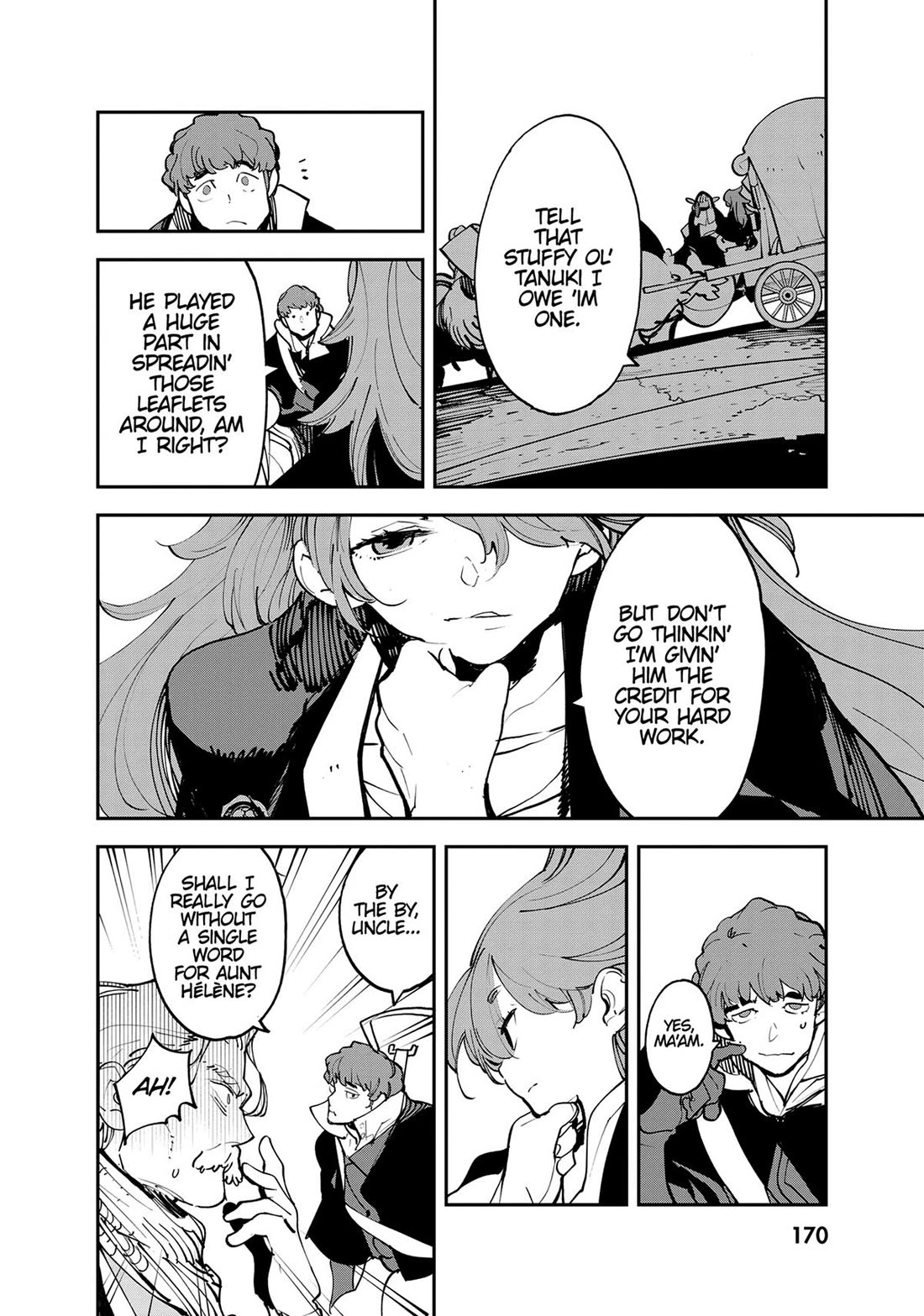 Yakuza Reincarnation Chapter 52 page 35 - Chapter 52