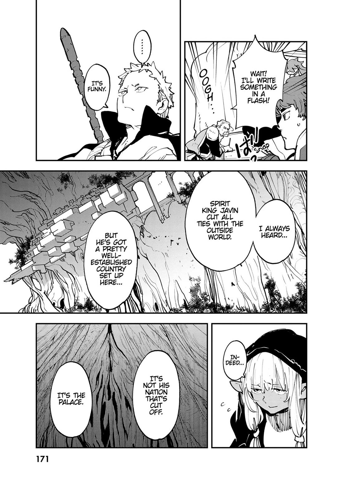 Yakuza Reincarnation Chapter 52 page 36 - Chapter 52