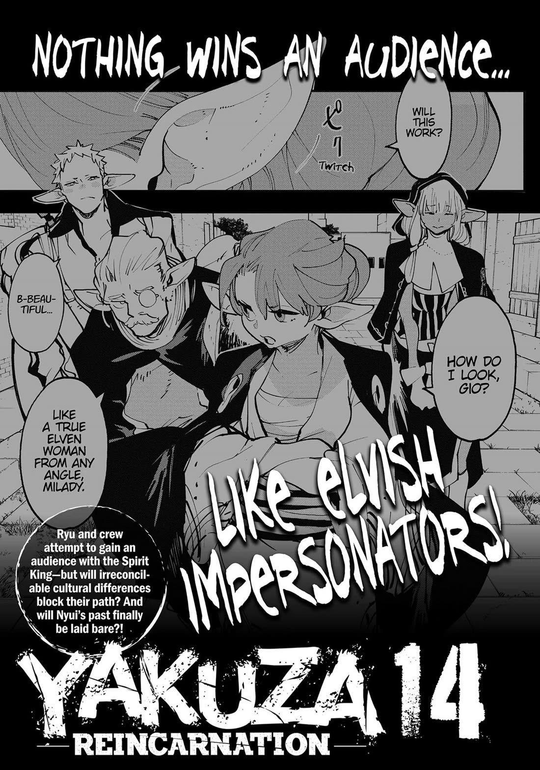 Yakuza Reincarnation Chapter 52 page 38 - Chapter 52
