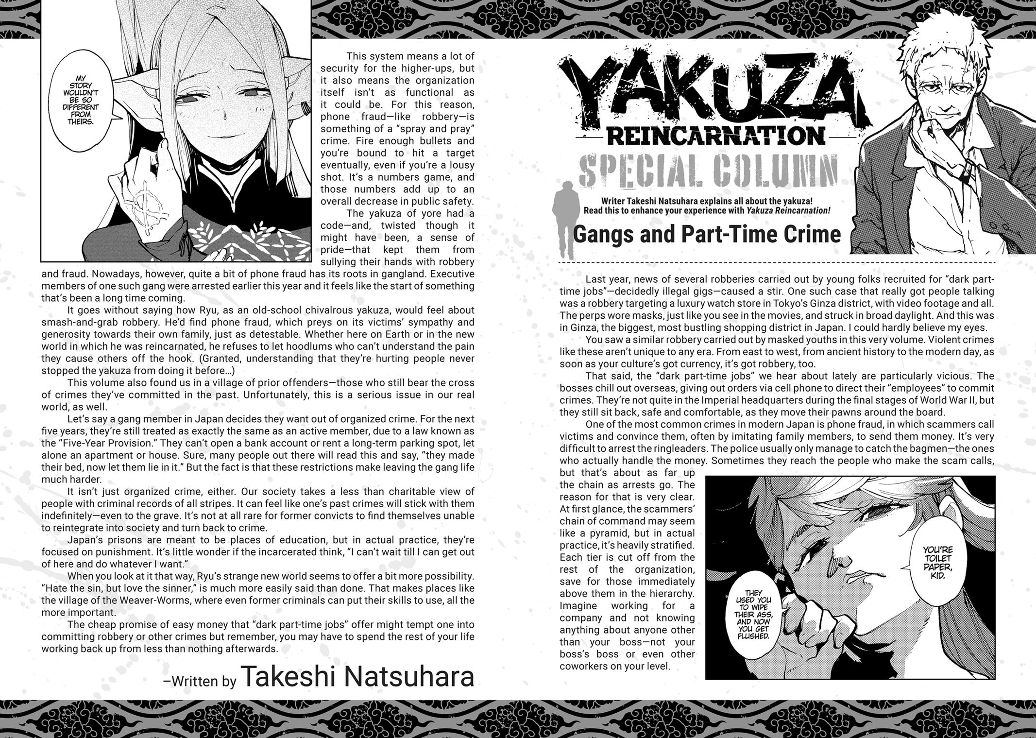 Yakuza Reincarnation Chapter 52 page 39 - Chapter 52