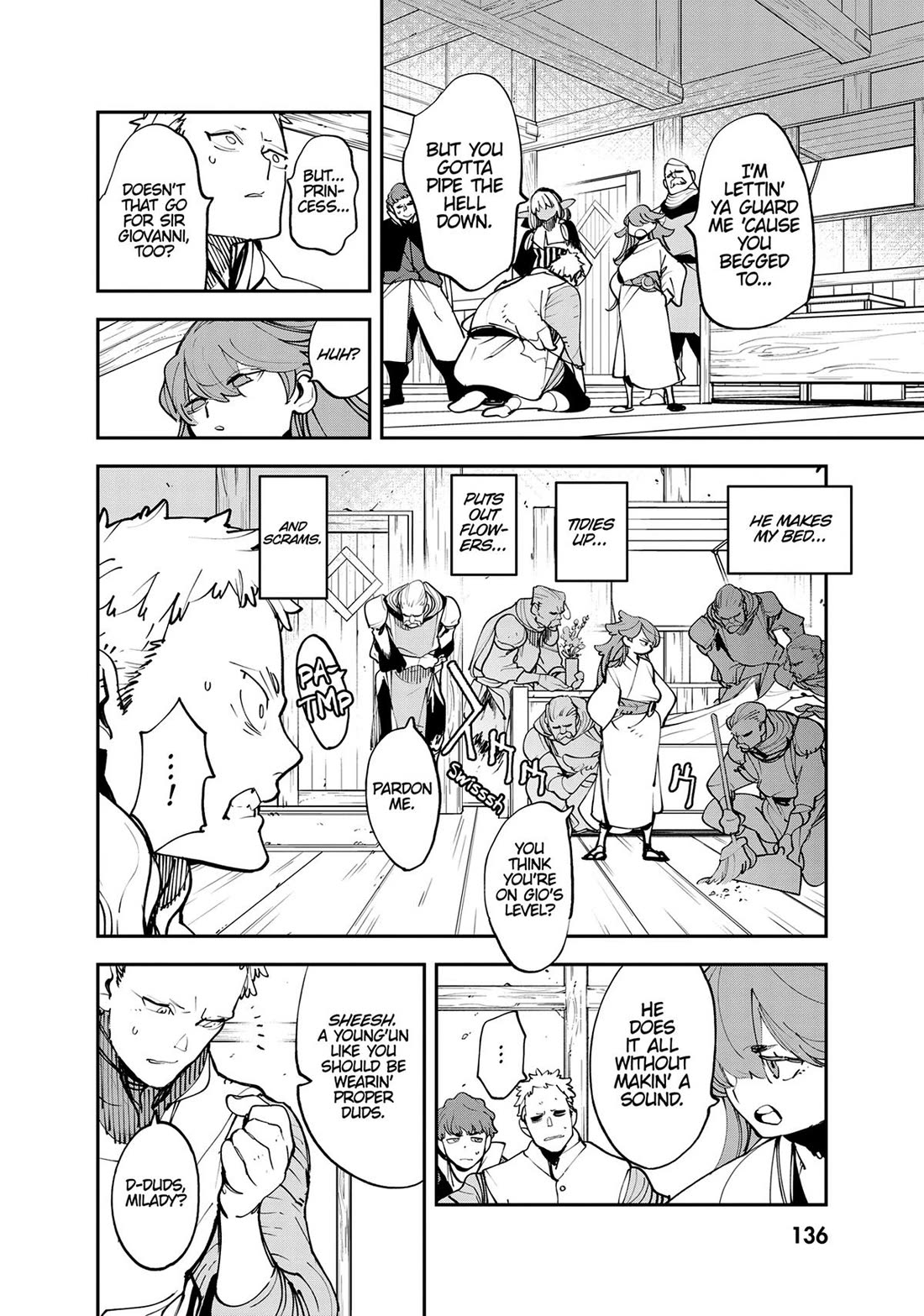 Yakuza Reincarnation Chapter 52 page 4 - Chapter 52