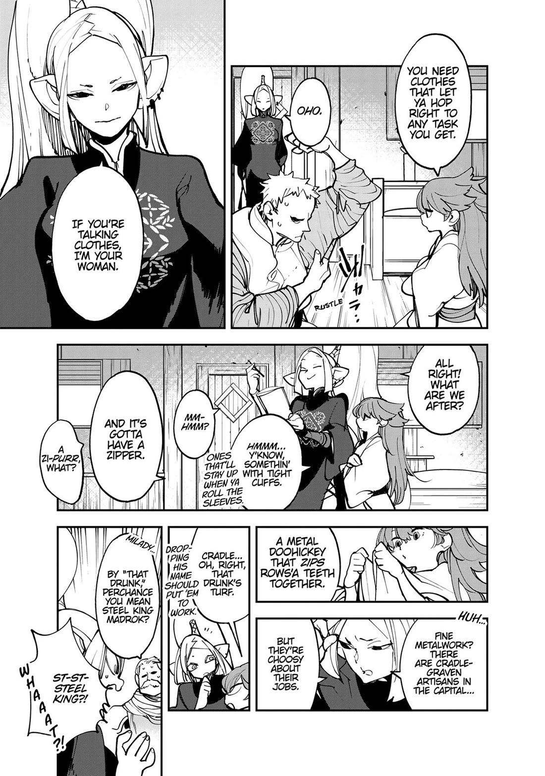 Yakuza Reincarnation Chapter 52 page 5 - Chapter 52