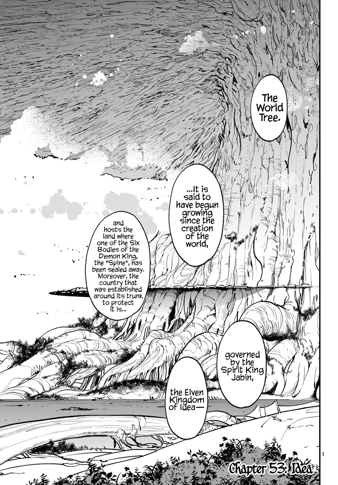 Yakuza Reincarnation Chapter 53 page 1 - Chapter 53: Idea