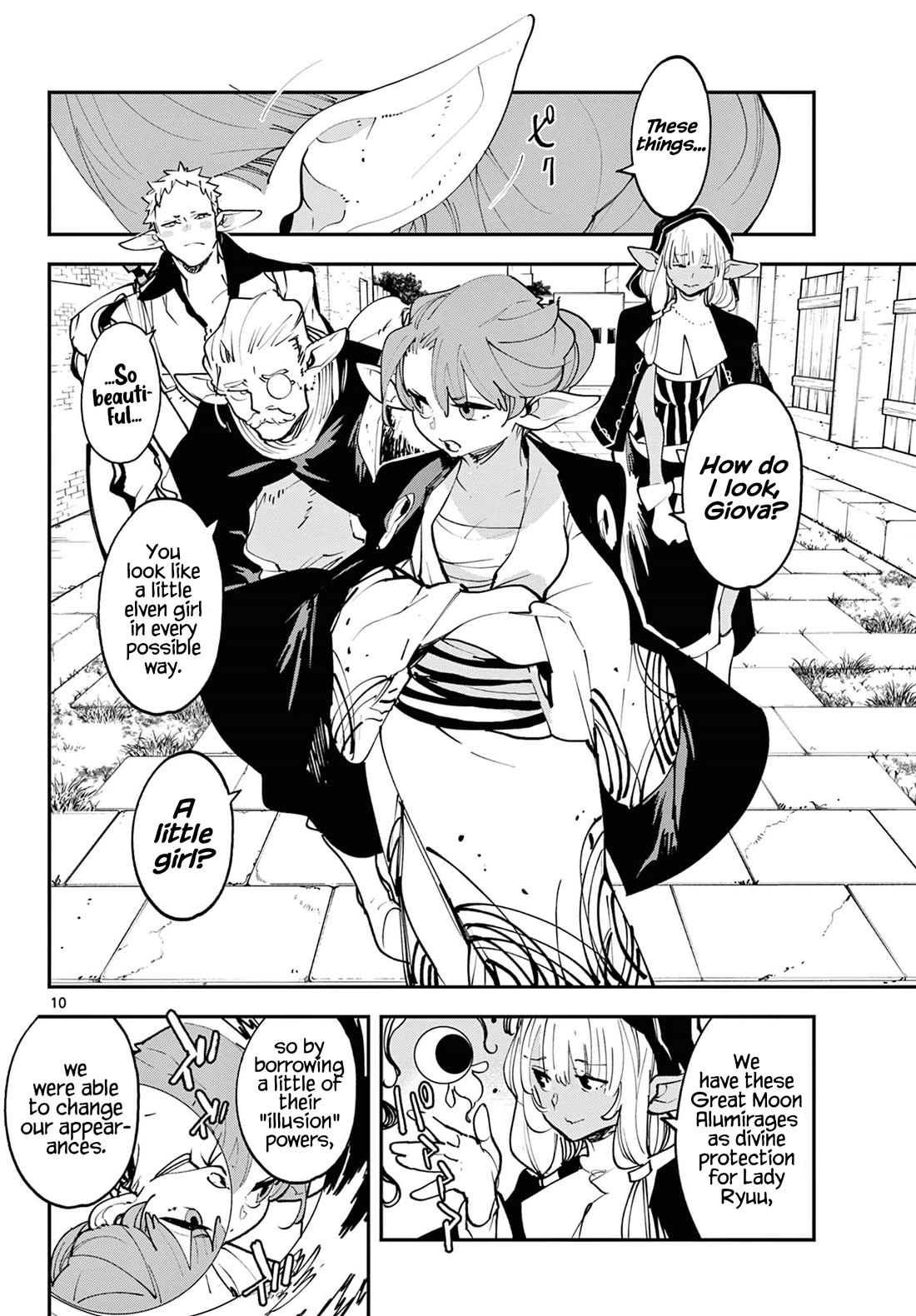 Yakuza Reincarnation Chapter 53 page 10 - Chapter 53: Idea