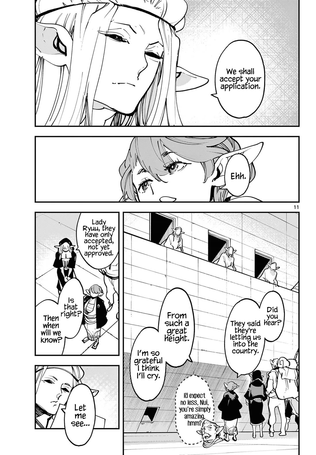 Yakuza Reincarnation Chapter 53 page 11 - Chapter 53: Idea