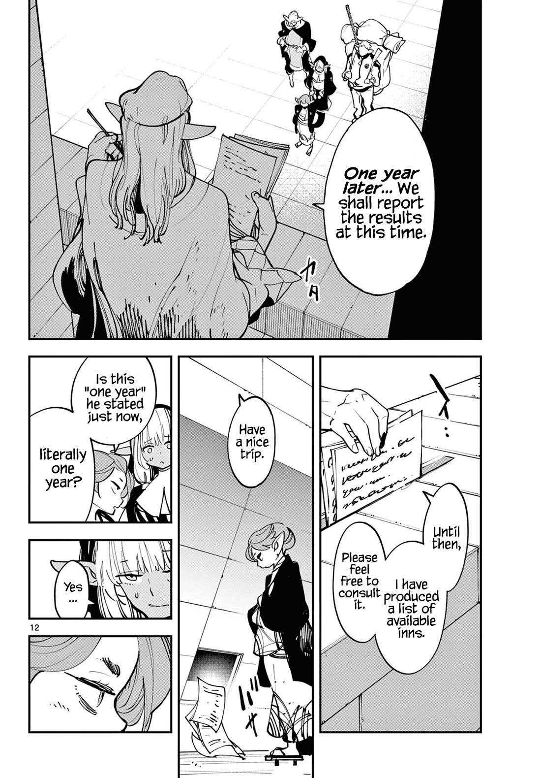 Yakuza Reincarnation Chapter 53 page 12 - Chapter 53: Idea