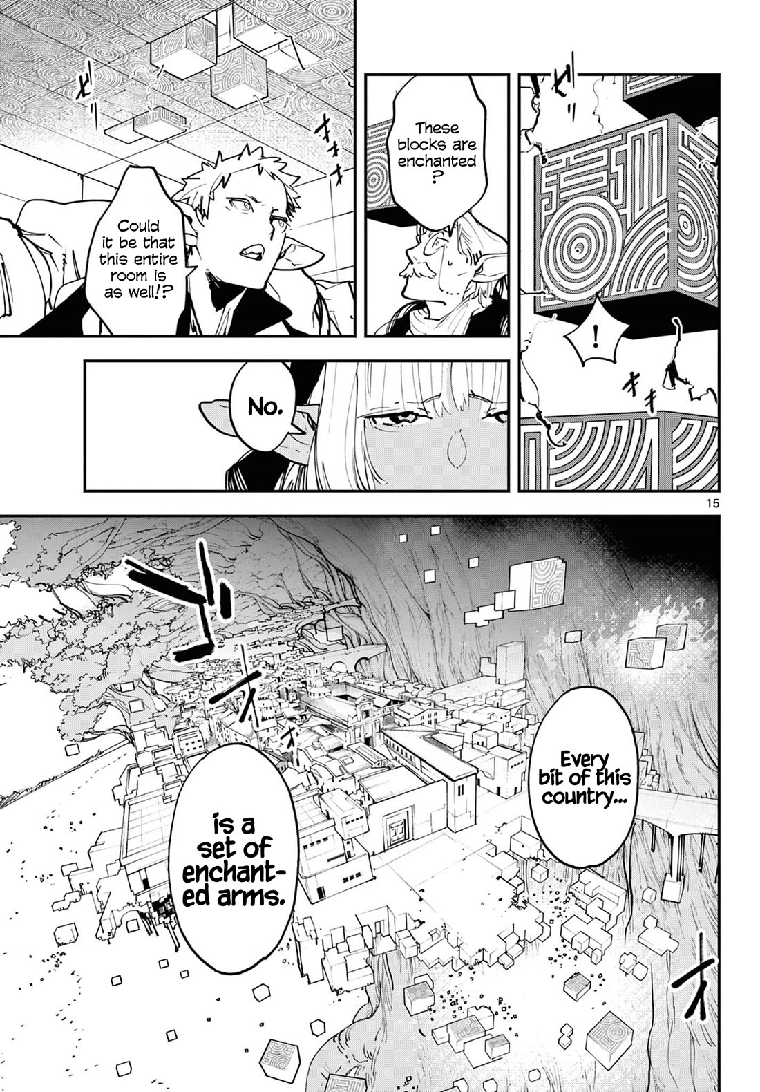 Yakuza Reincarnation Chapter 53 page 15 - Chapter 53: Idea