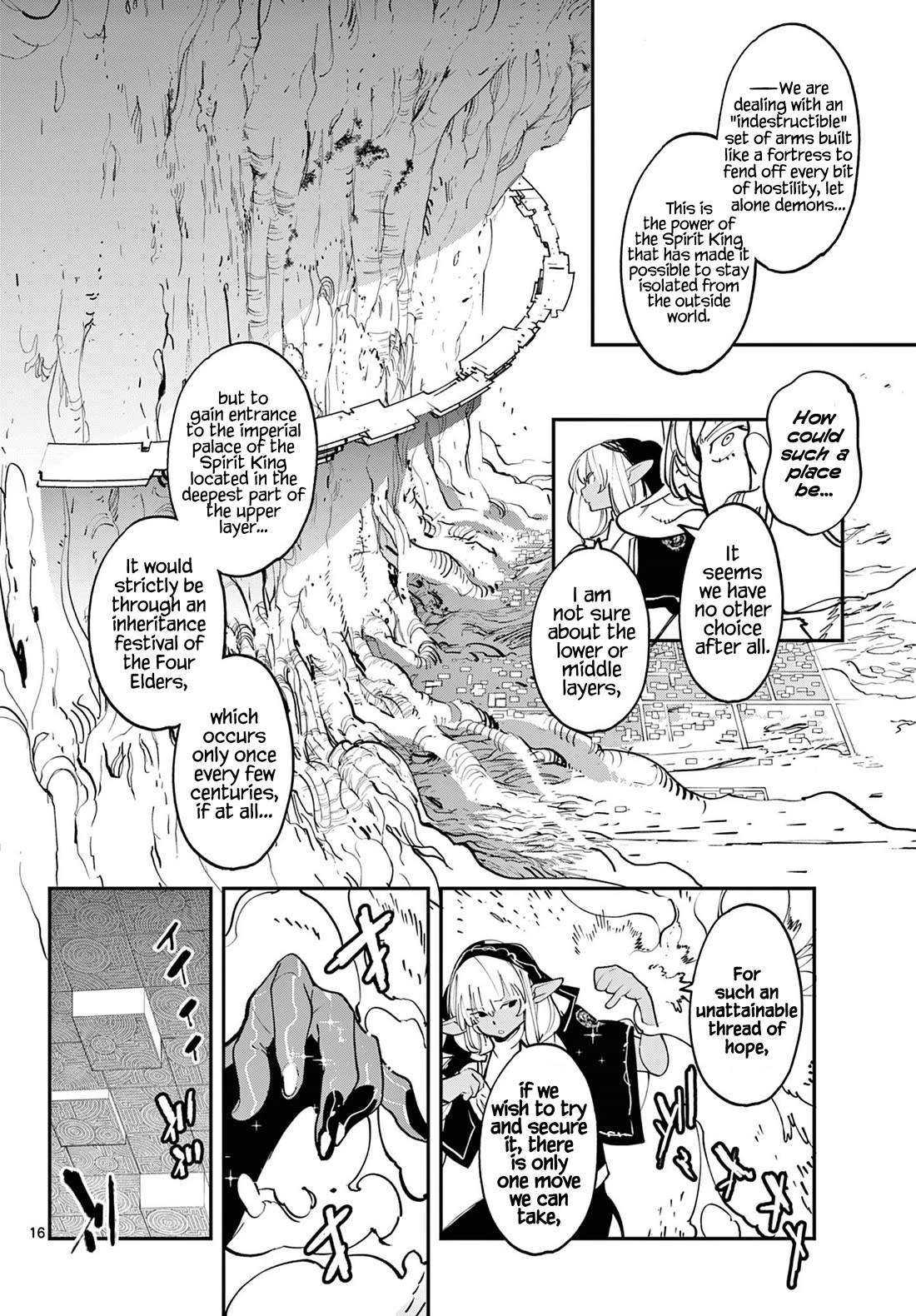 Yakuza Reincarnation Chapter 53 page 16 - Chapter 53: Idea