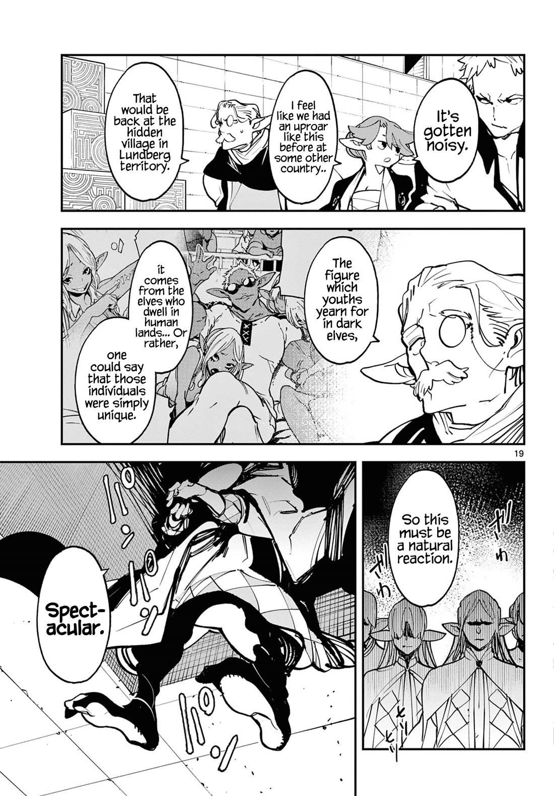 Yakuza Reincarnation Chapter 53 page 19 - Chapter 53: Idea