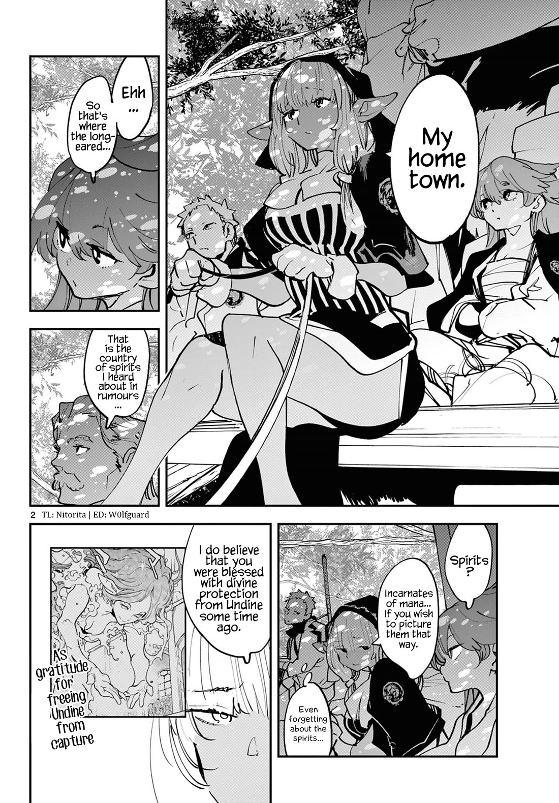 Yakuza Reincarnation Chapter 53 page 2 - Chapter 53: Idea