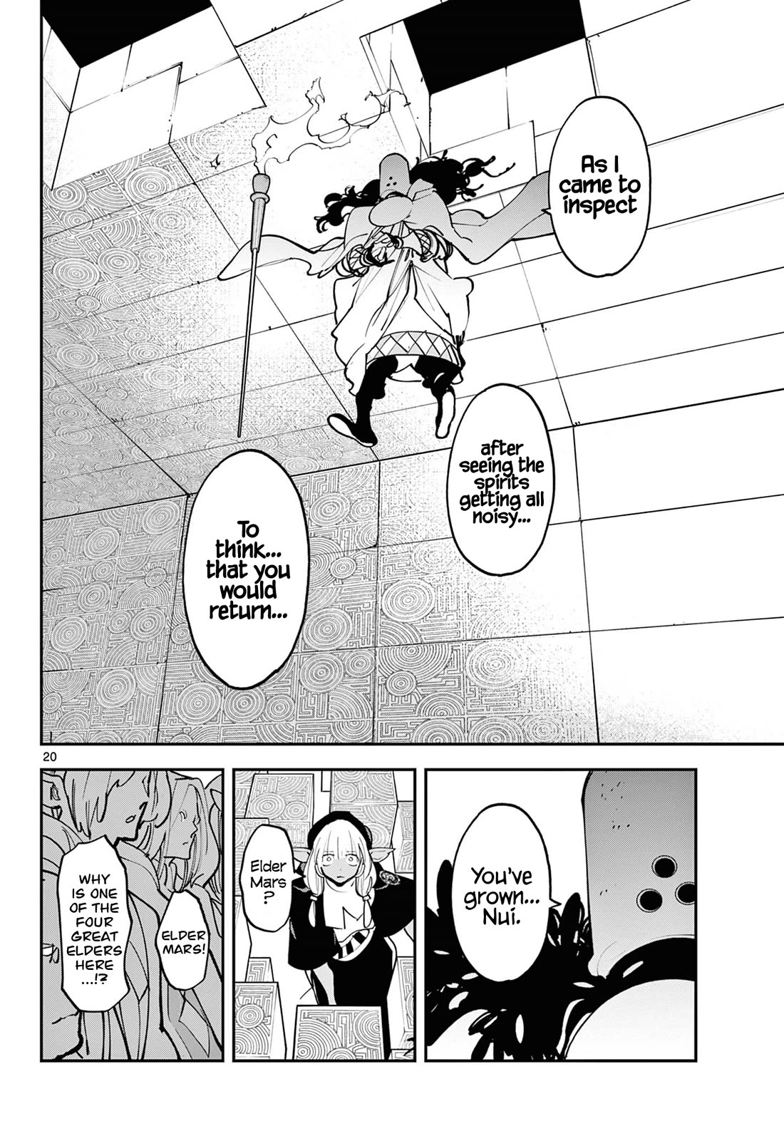 Yakuza Reincarnation Chapter 53 page 20 - Chapter 53: Idea