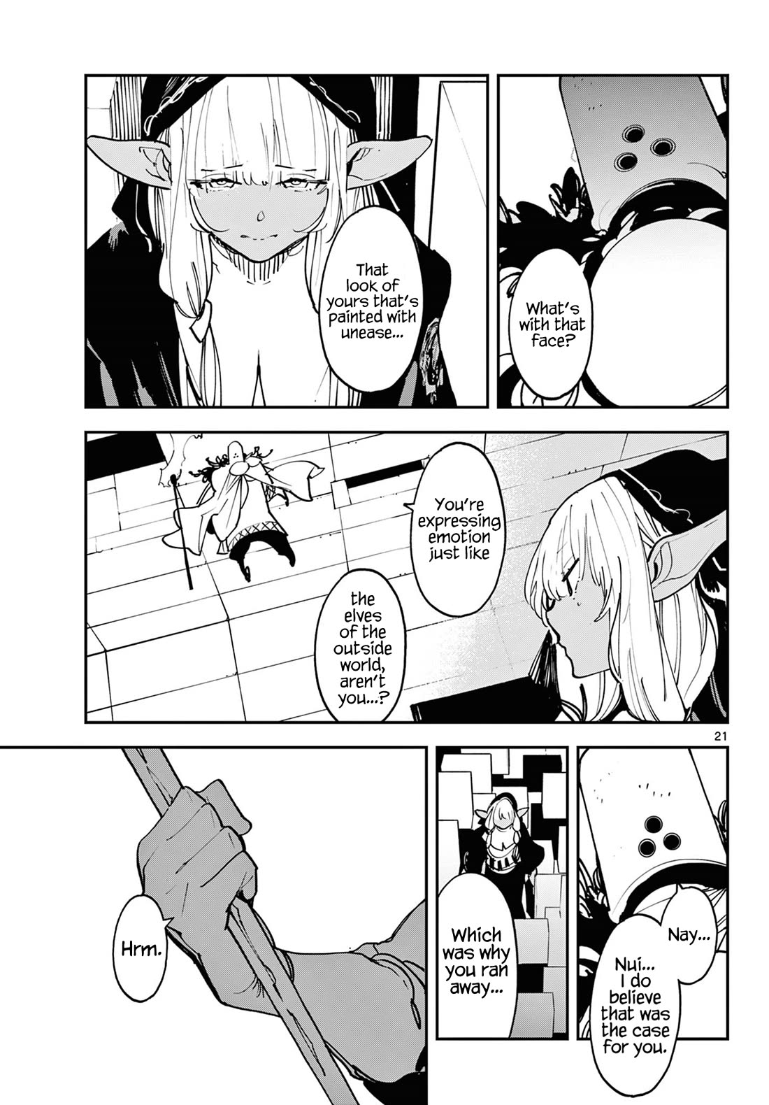 Yakuza Reincarnation Chapter 53 page 21 - Chapter 53: Idea
