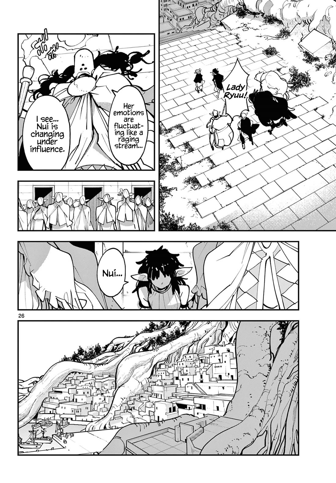 Yakuza Reincarnation Chapter 53 page 26 - Chapter 53: Idea