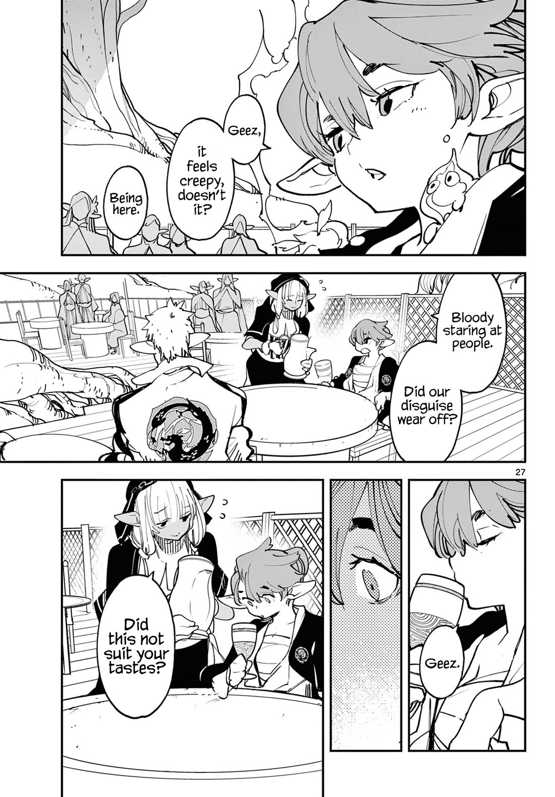 Yakuza Reincarnation Chapter 53 page 27 - Chapter 53: Idea