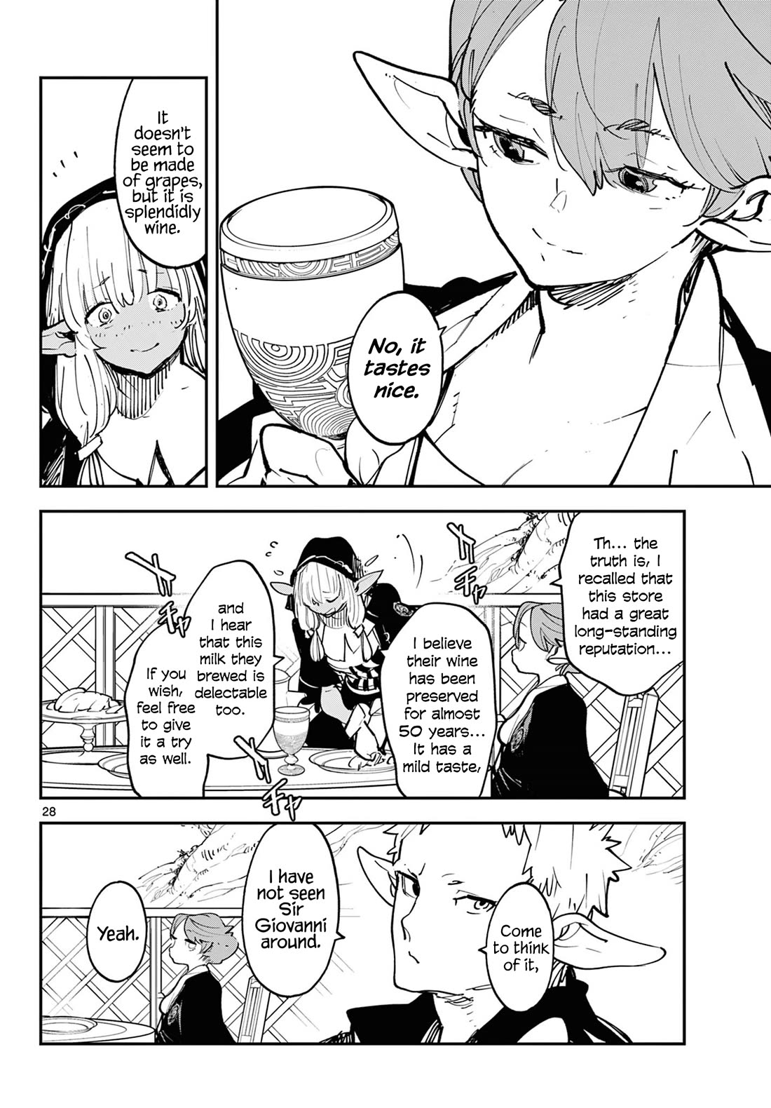 Yakuza Reincarnation Chapter 53 page 28 - Chapter 53: Idea