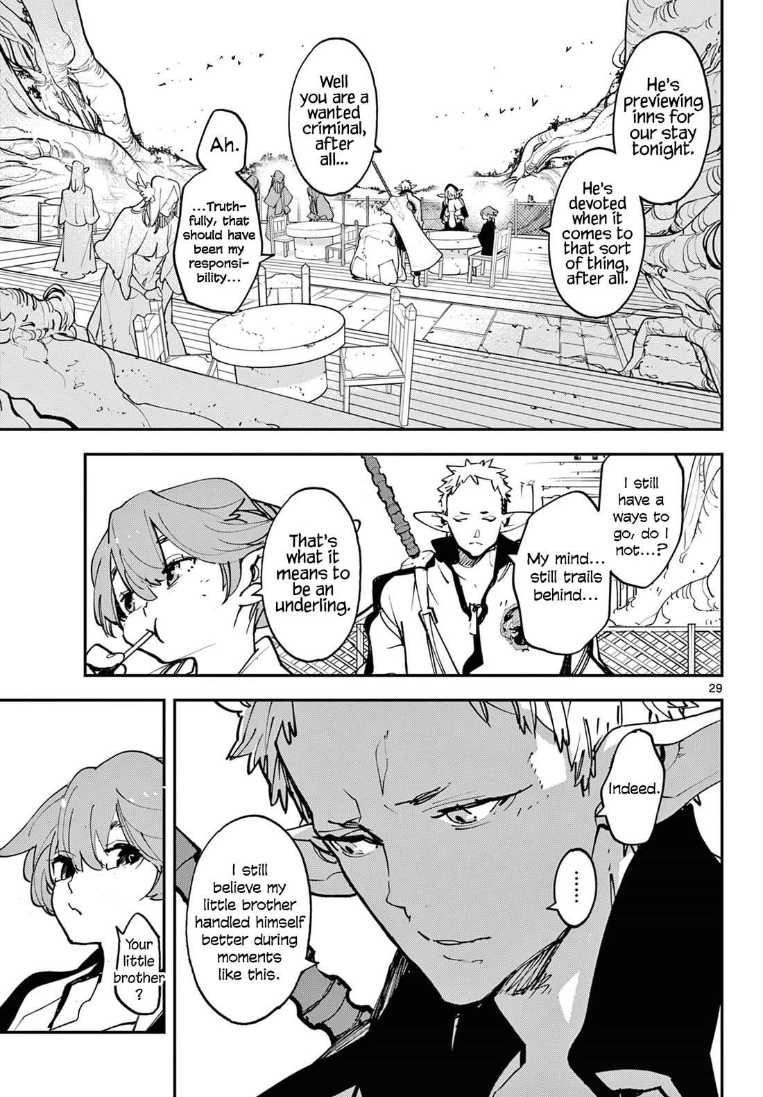 Yakuza Reincarnation Chapter 53 page 29 - Chapter 53: Idea