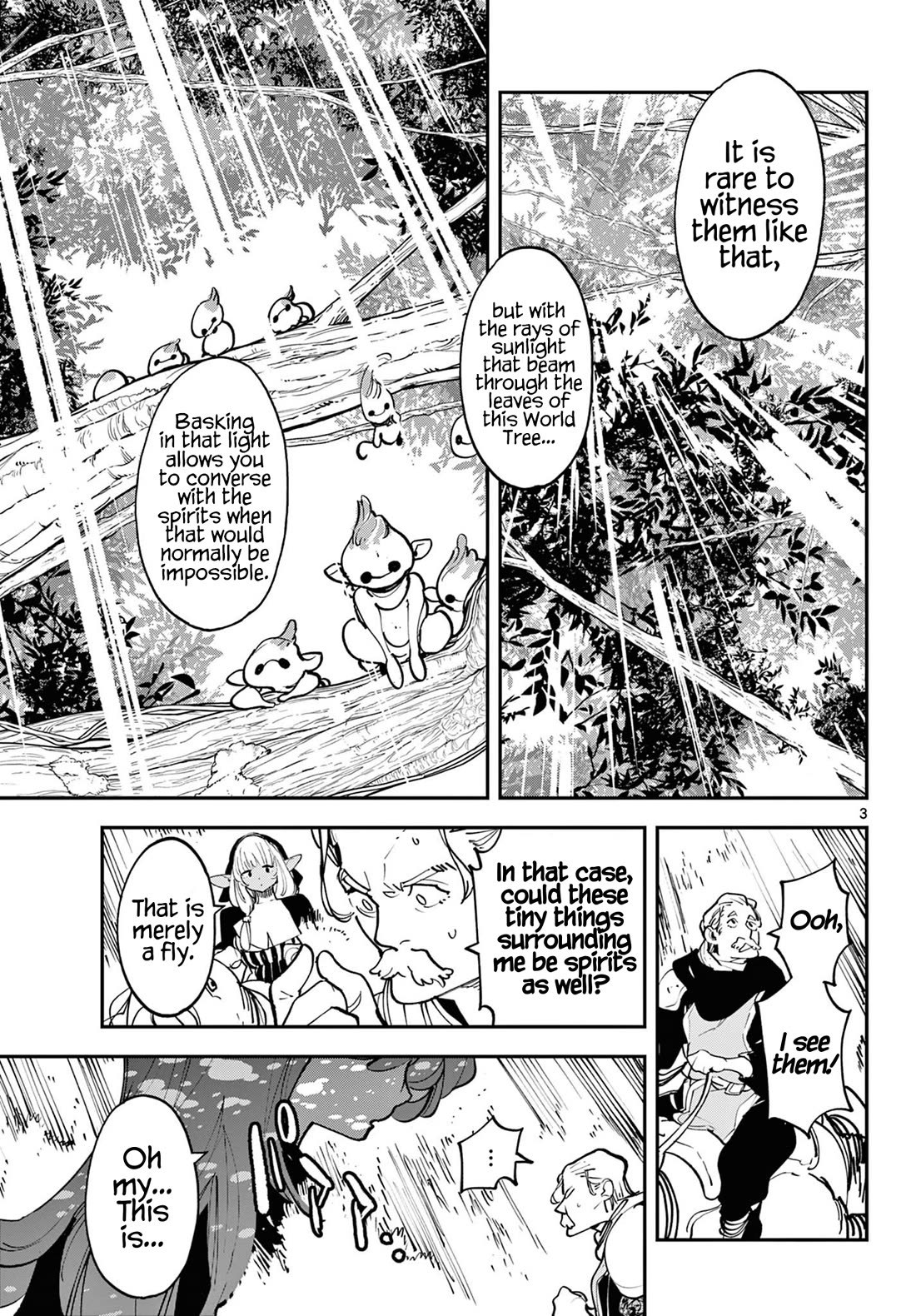Yakuza Reincarnation Chapter 53 page 3 - Chapter 53: Idea