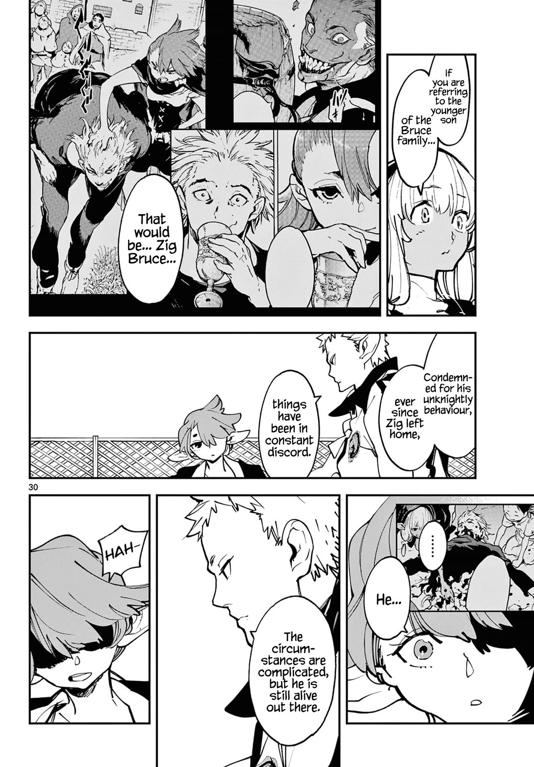 Yakuza Reincarnation Chapter 53 page 30 - Chapter 53: Idea