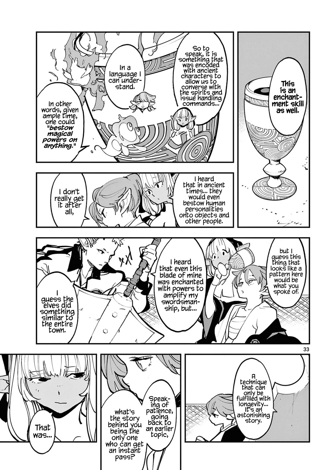 Yakuza Reincarnation Chapter 53 page 33 - Chapter 53: Idea