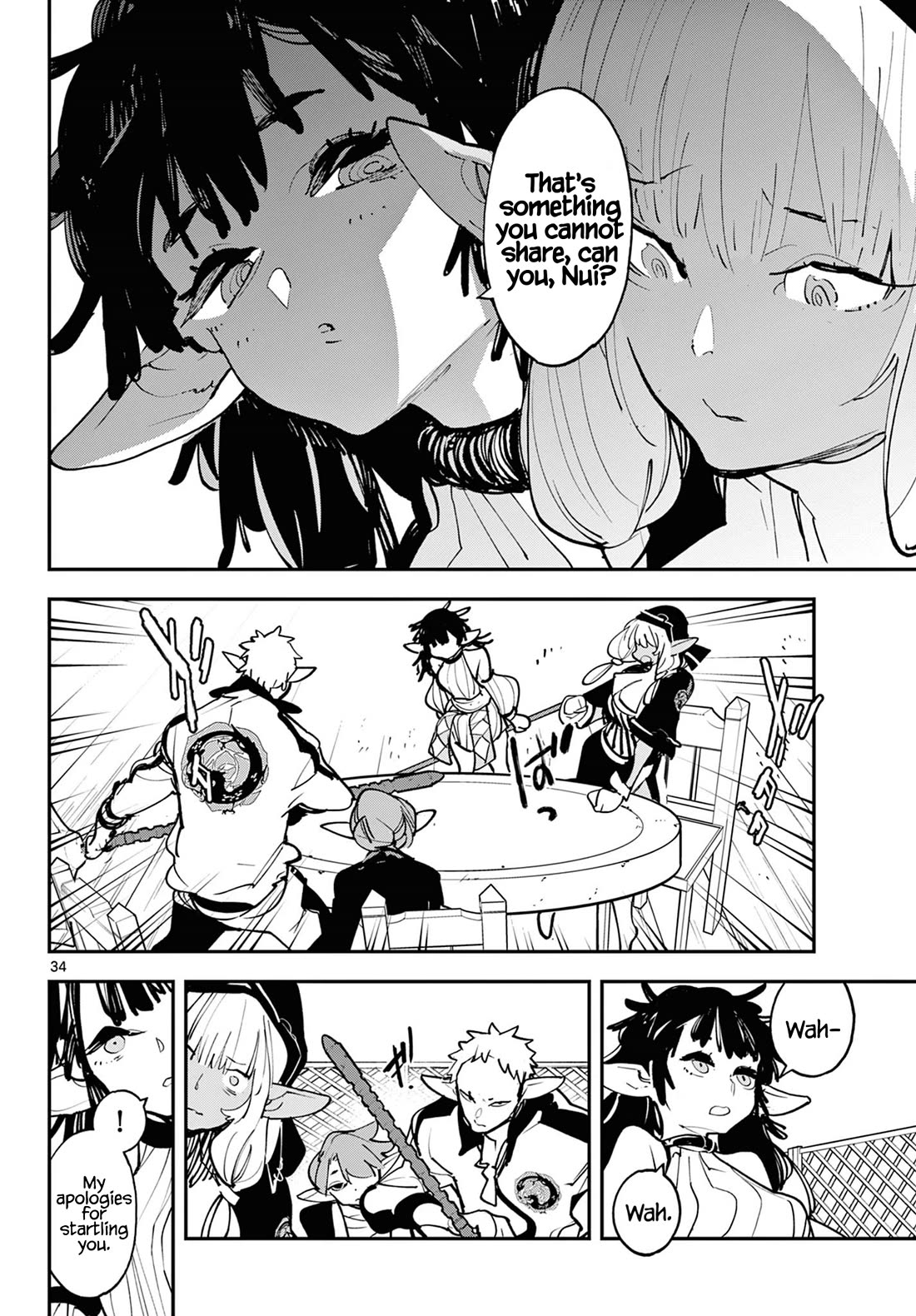 Yakuza Reincarnation Chapter 53 page 34 - Chapter 53: Idea
