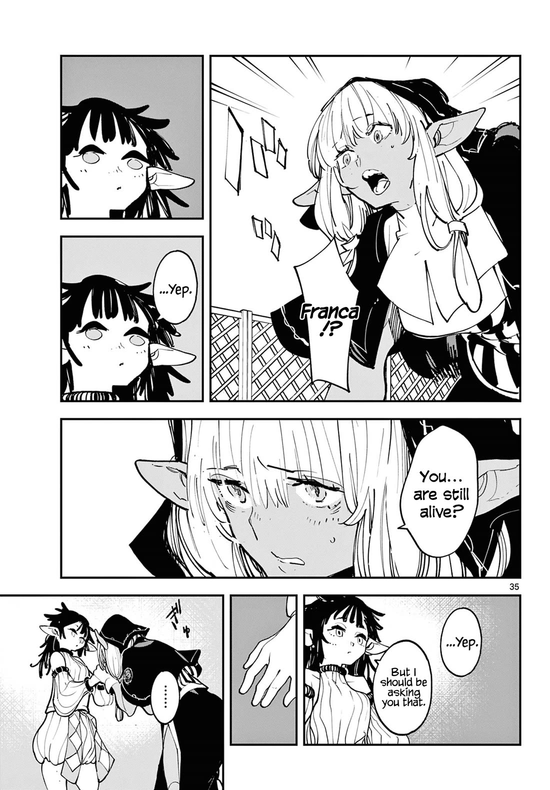 Yakuza Reincarnation Chapter 53 page 35 - Chapter 53: Idea