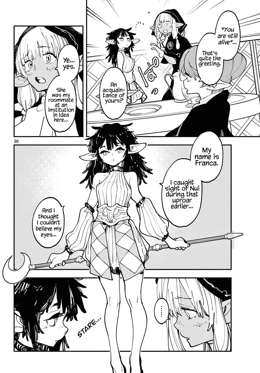 Yakuza Reincarnation Chapter 53 page 36 - Chapter 53: Idea